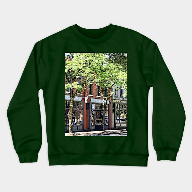 Corning NY - Apothecary Crewneck Sweatshirt by SusanSavad